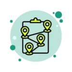 itinerary icon