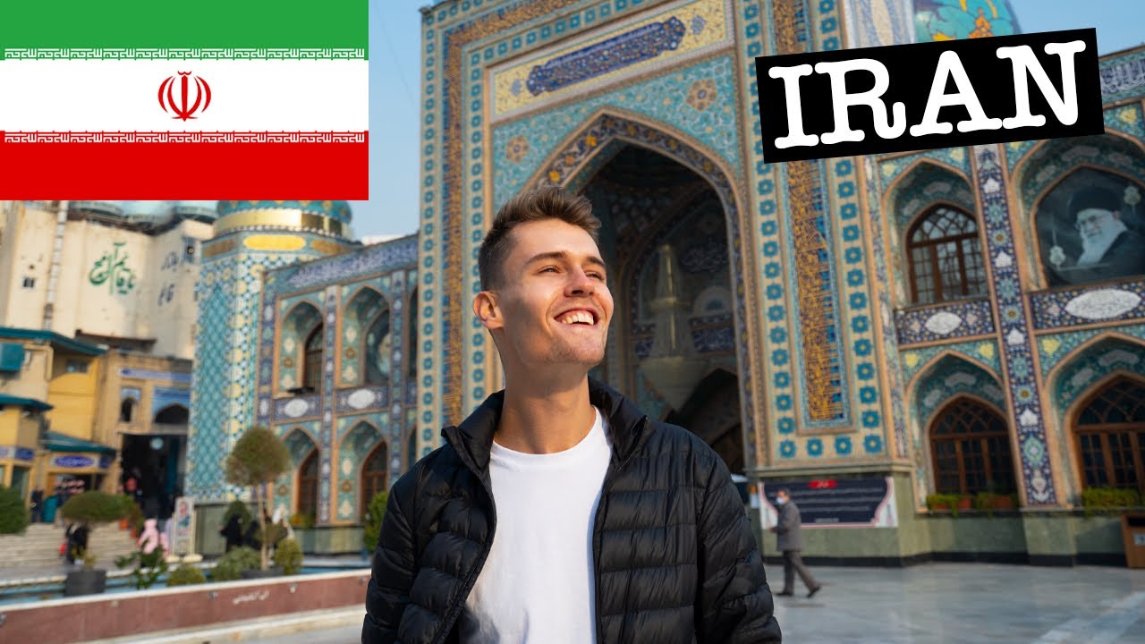 First day in IRAN