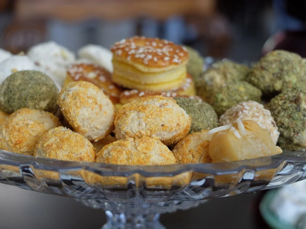 Persian Sweets and Pastry