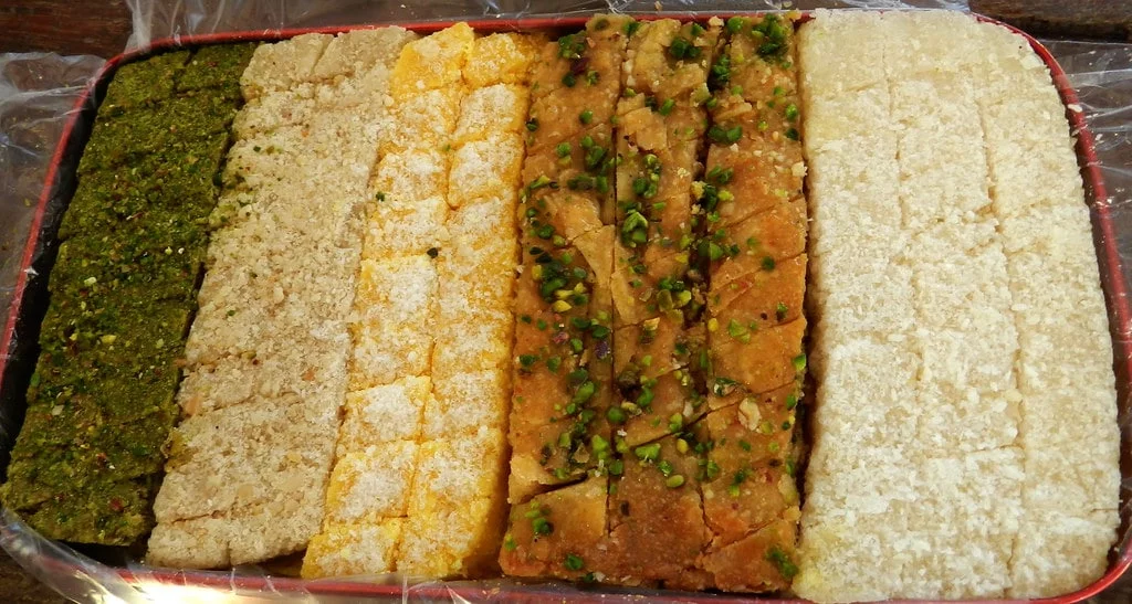 Persian Sweets and Pastry