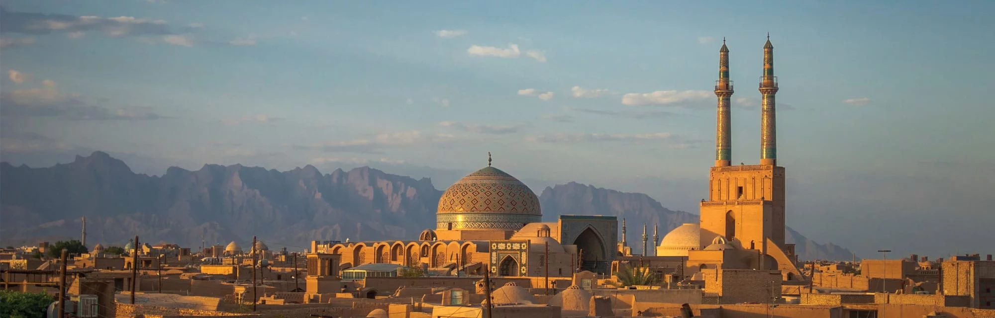 Religious sites in Yazd