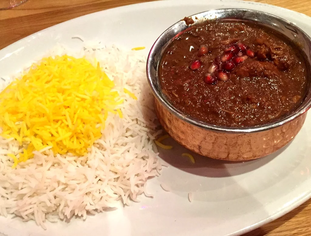 Fesenjan (Pomegranate) Stew