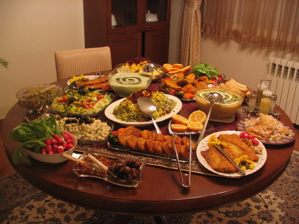 A Persian Table