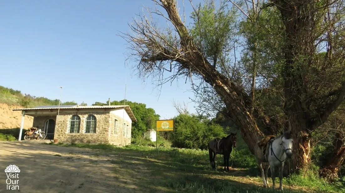 Almeh Conservation Camp in Golestan National Park