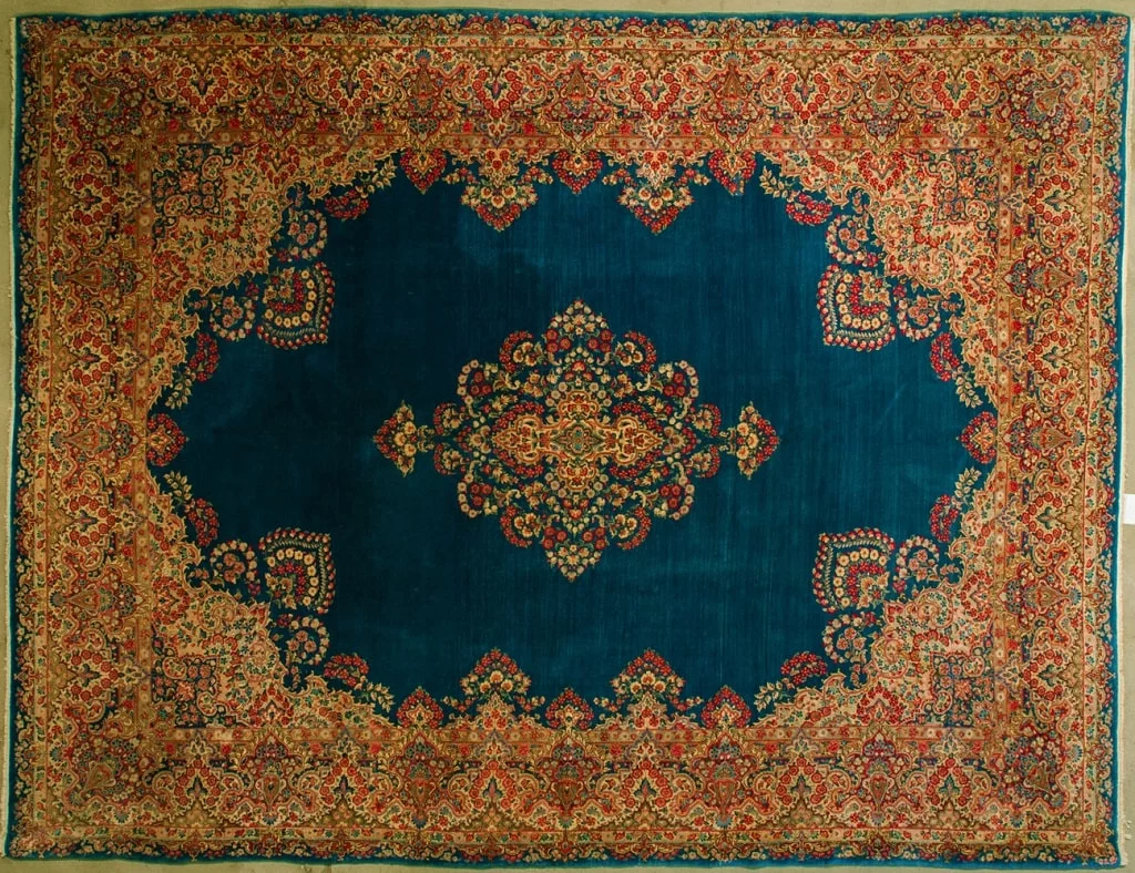 Antique Kerman Rugs and more oriental carpet 35905 1 min