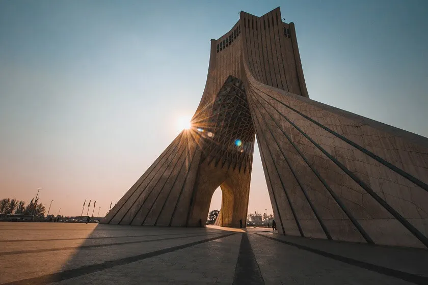 Azadi-Tower