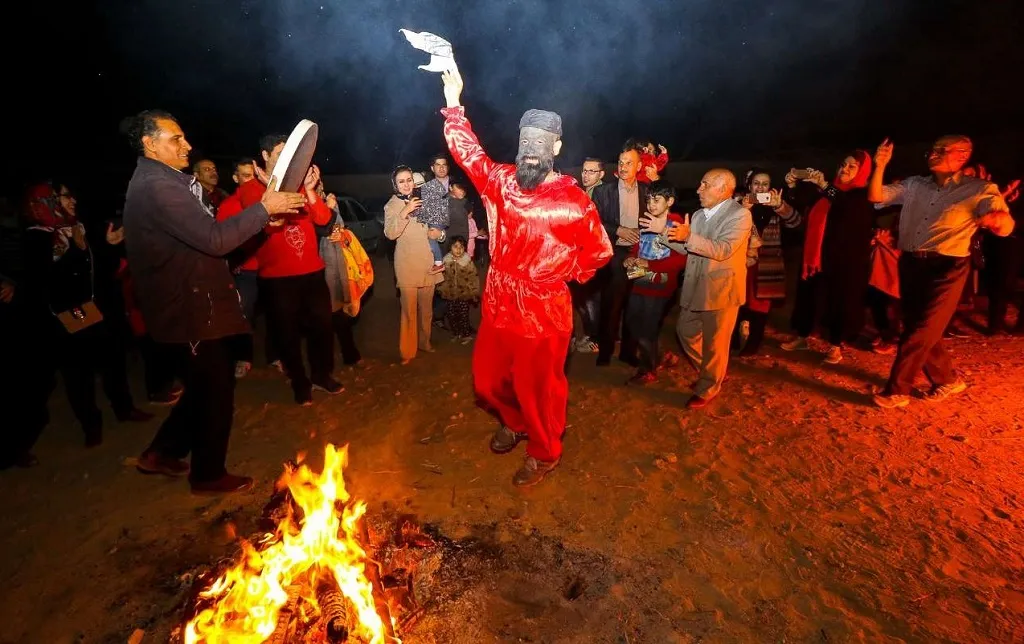Chaharshanbe Suri in Iran %E2%80%93 Ancient Persian Festival of fire 9 min