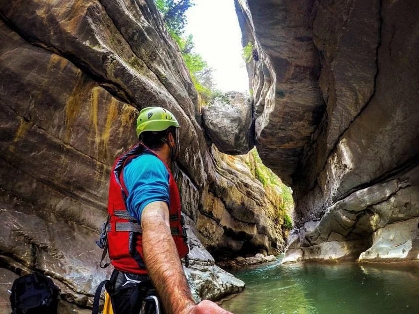 Chak Rud Canyon The Paradise of Rock Climbers