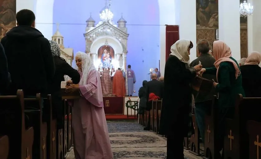 Christain Ceremonies in Iran