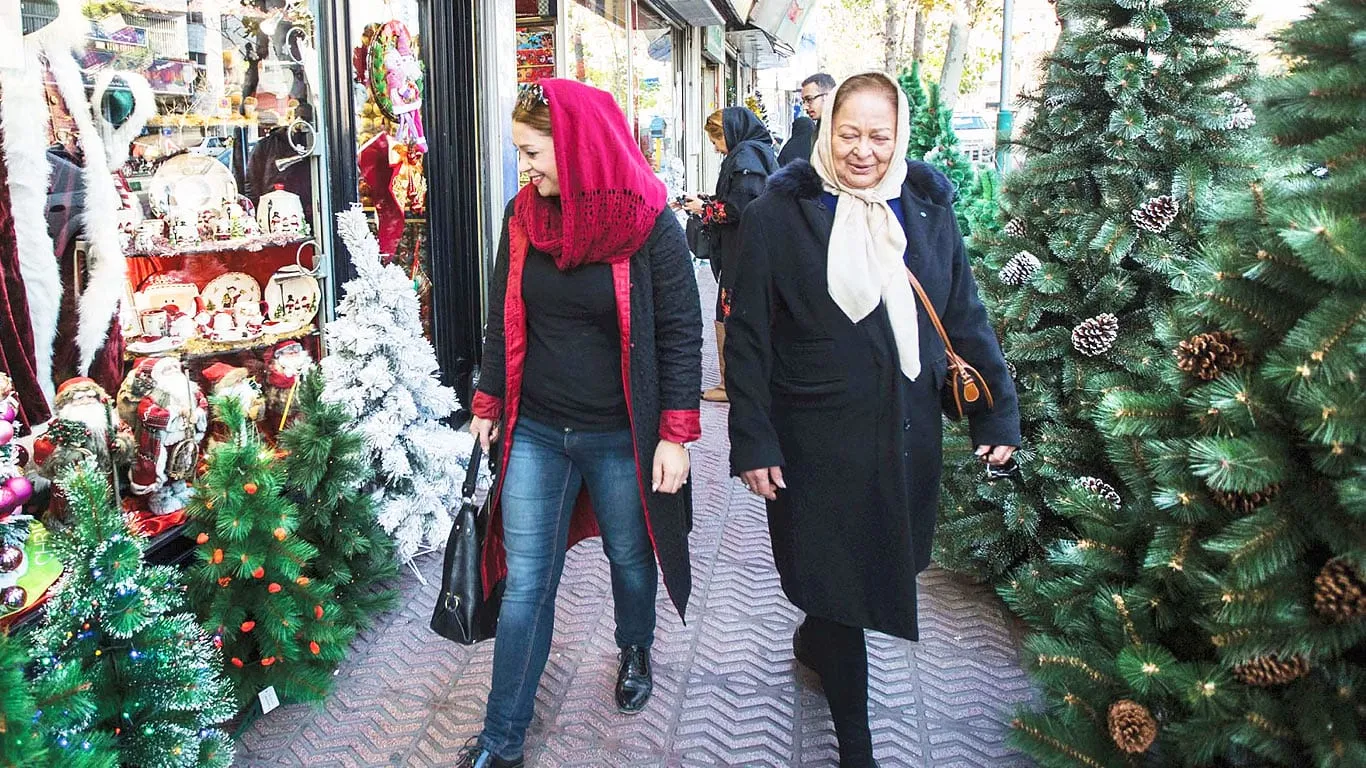 Christmas in Iran How Iran Celebrate Christmas Eve 1 1 min