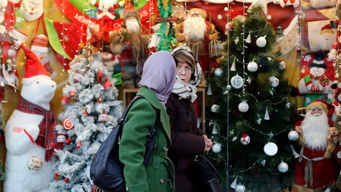 Christmas in Iran How Iran Celebrate Christmas Eve 13 min