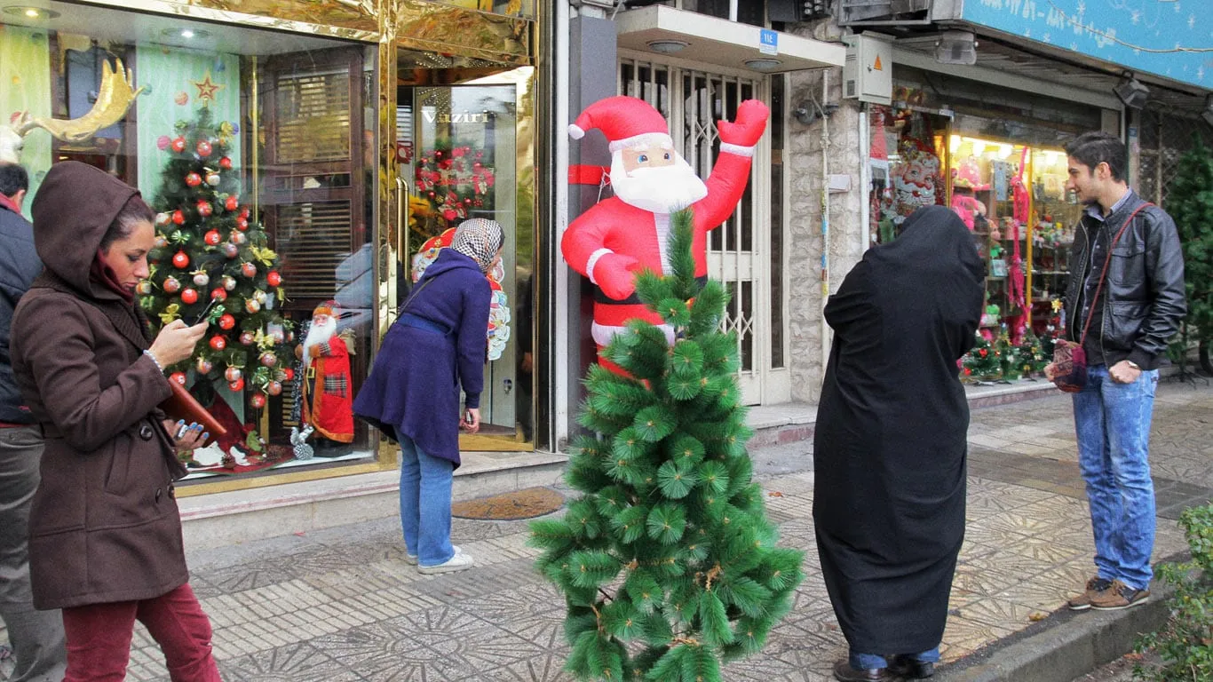 Christmas in Iran How Iran Celebrate Christmas Eve 5 min