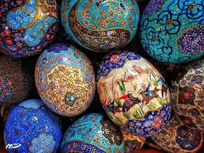 Colored Eggs and Nowruz
