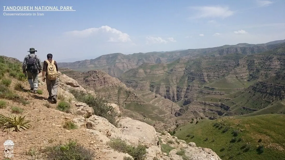 Conservationists in Iran 1