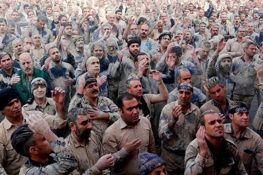 Gel Mali in Ashura Rubbing mud in Muharram