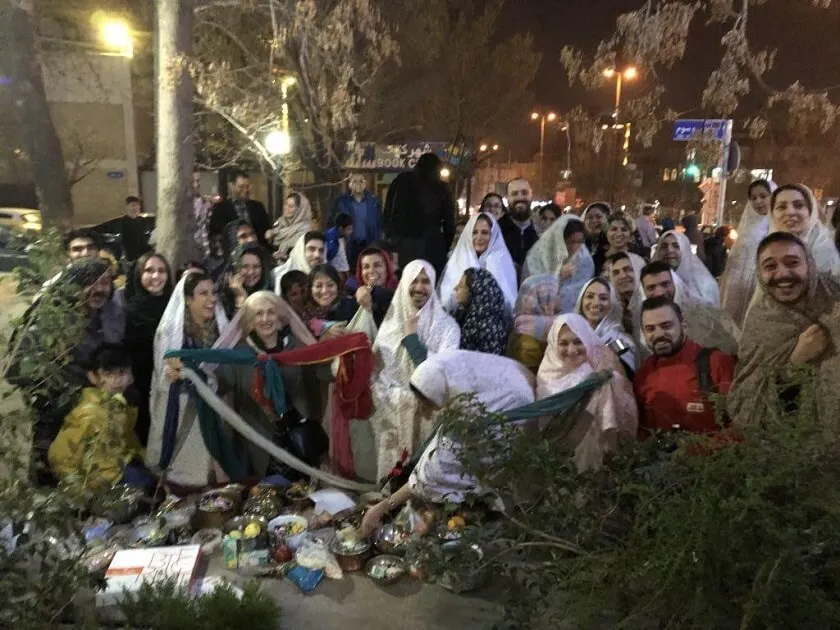 Ghashogh Zani the Iranian Halloween