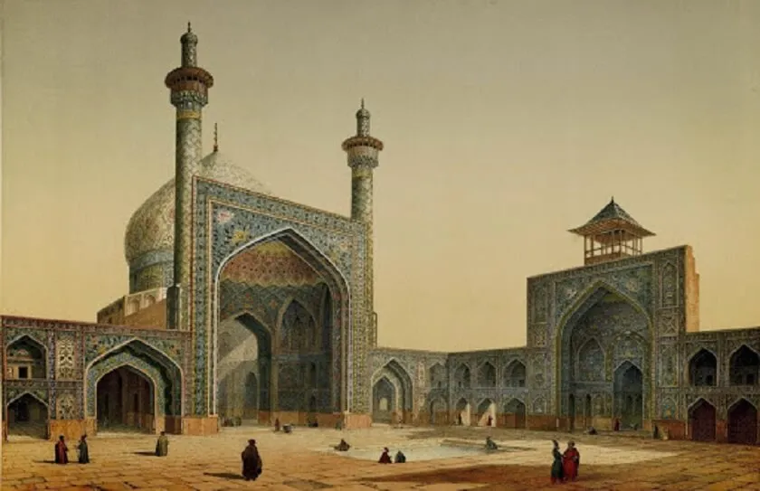 Imam Mosque in Isfahan