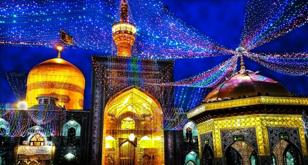 Imam Reza Shrine in Mashhad 18