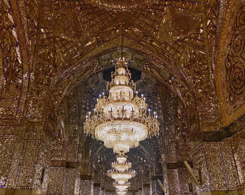 Imam Reza Shrine in Mashhad
