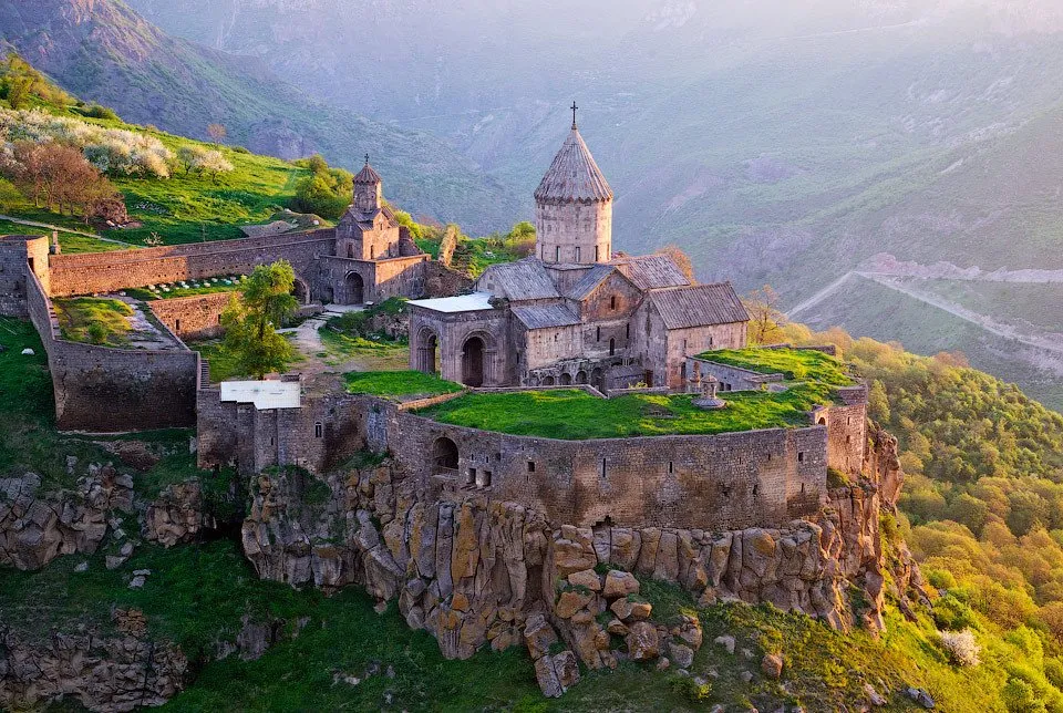 Iran Armenia Silk Road