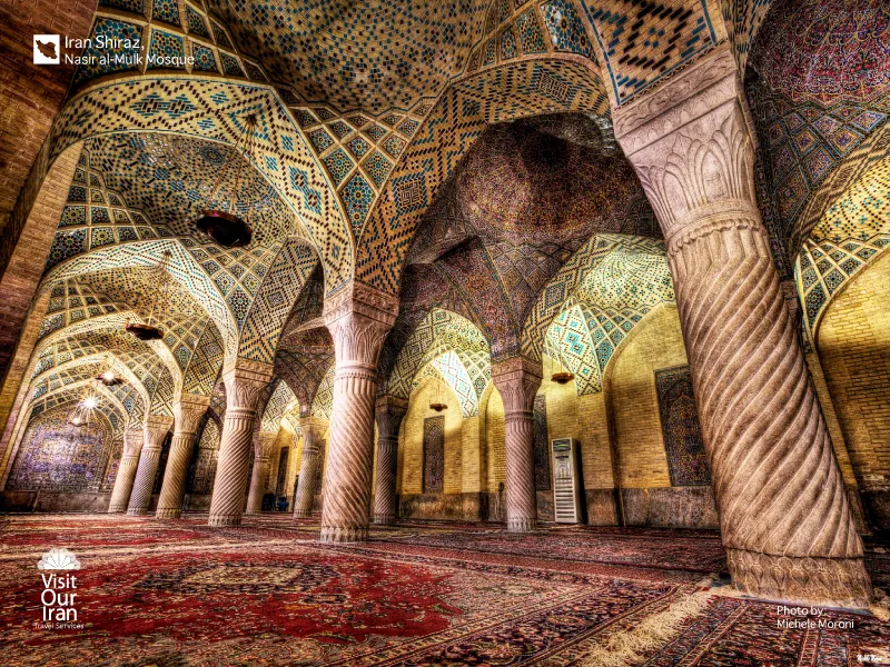 Iran-Shiraz-Nasir-al-Mulk-Mosque-_-Michele-Moroni