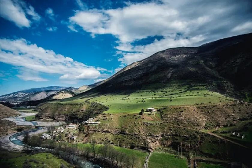 Iran nature incredible mountains