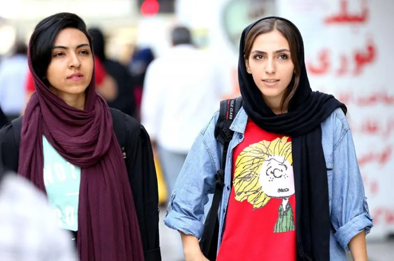 Iran women AFP