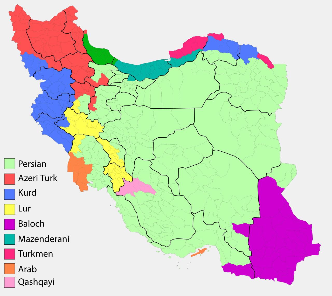 Irans Ethnic Groups Irans Ethnic Groups