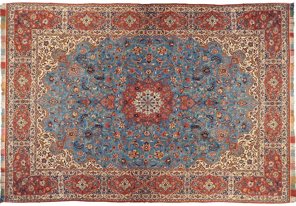 Isfahan and Nain Carpets 2