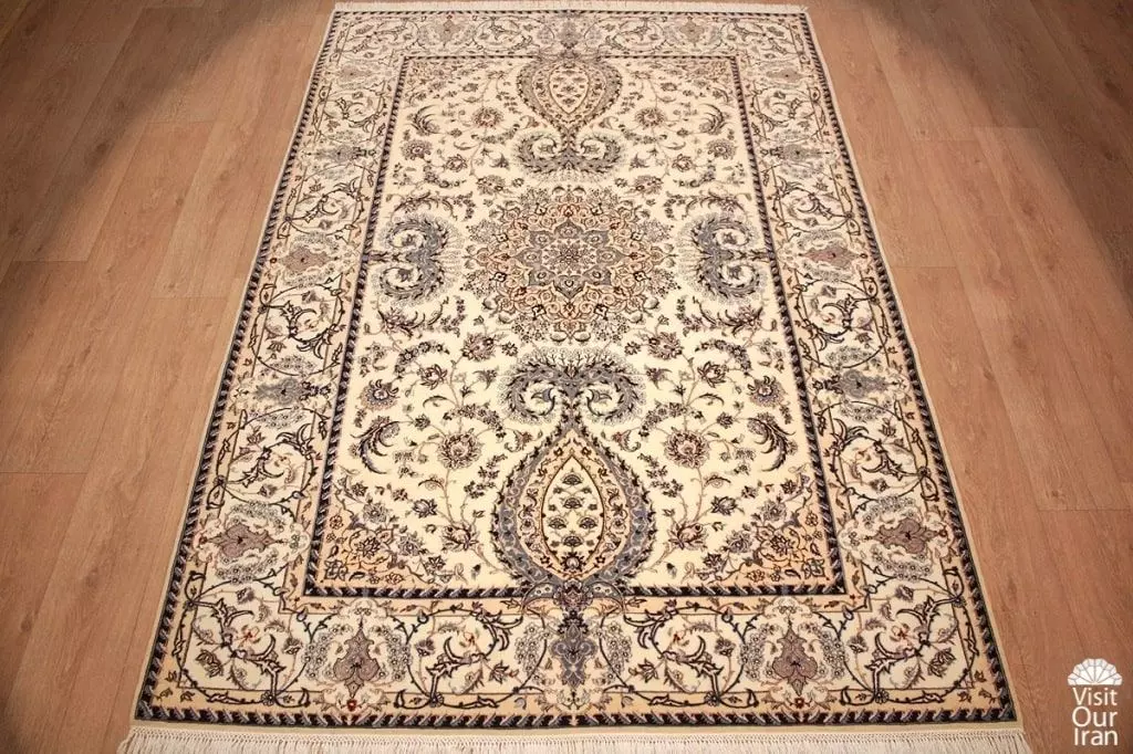 Isfahan and Nain Carpets