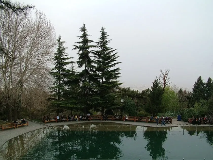 Jamshidieh-Stone-Park