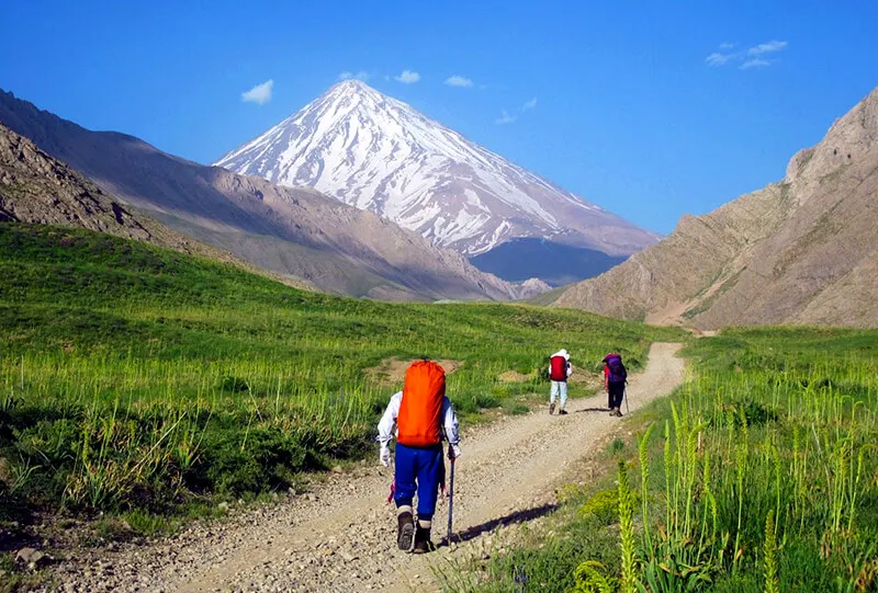 Lar National Park Damavnd Mount