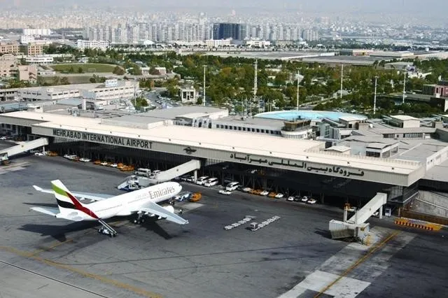 Mehrabad Airport Iran