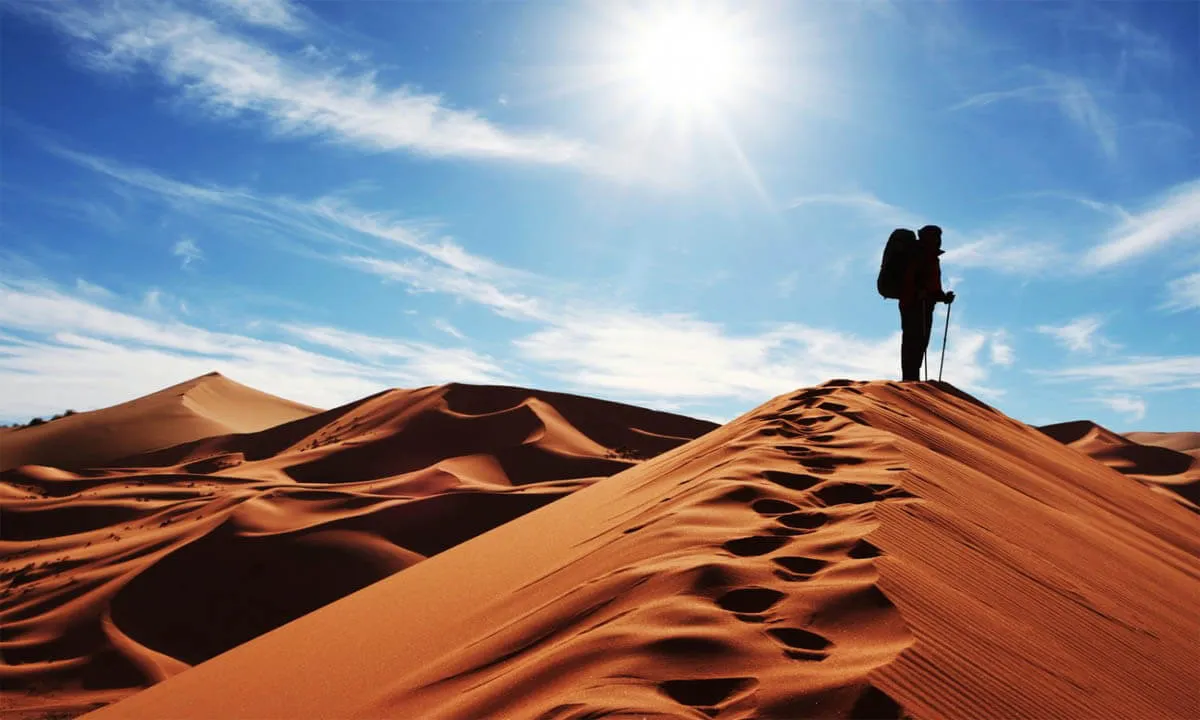 Mesr Desert Iran