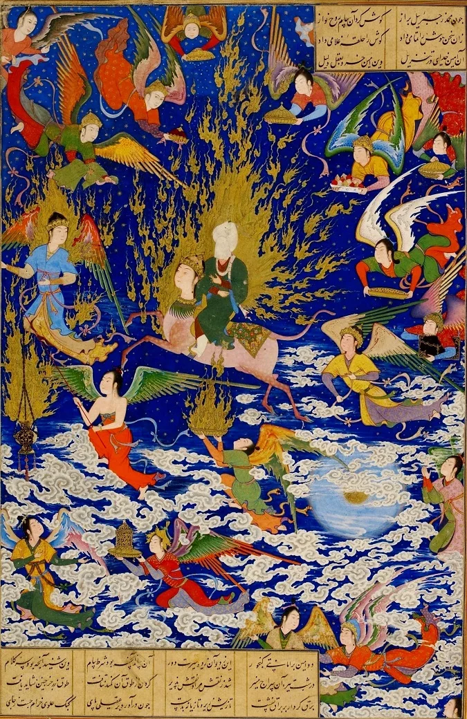 Miraj by Sultan Muhammad min