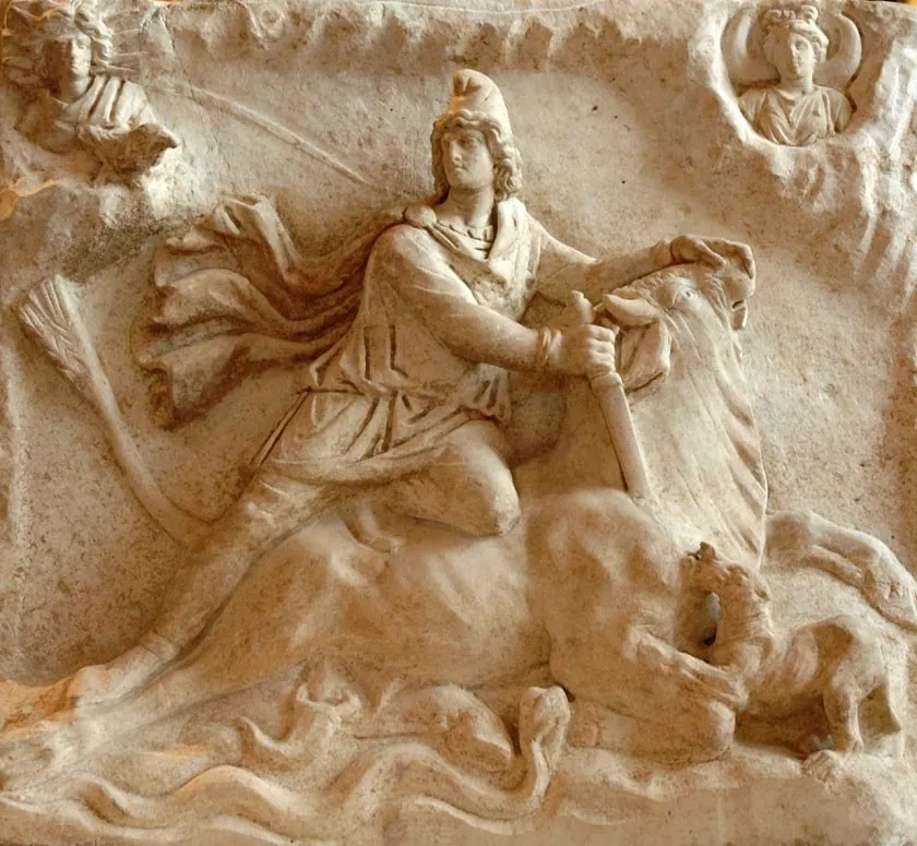 Mithra goddess of Yalda min