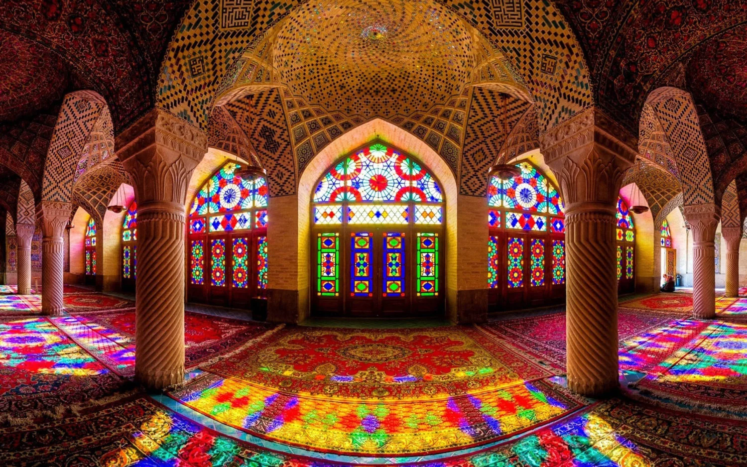 Mosque Interior Design Wallpaper 1500x938 1