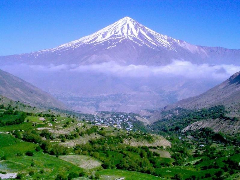 Mount Damavand Mount Damavand