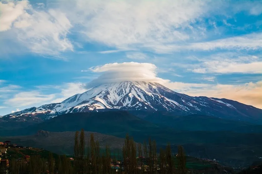 Mount-Damavand