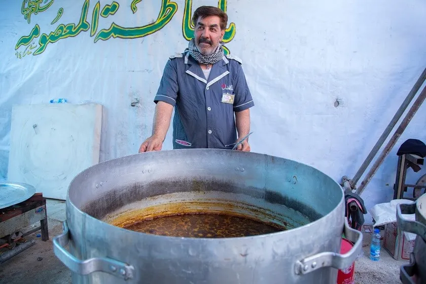 Nazri food in Muharram Iran 1