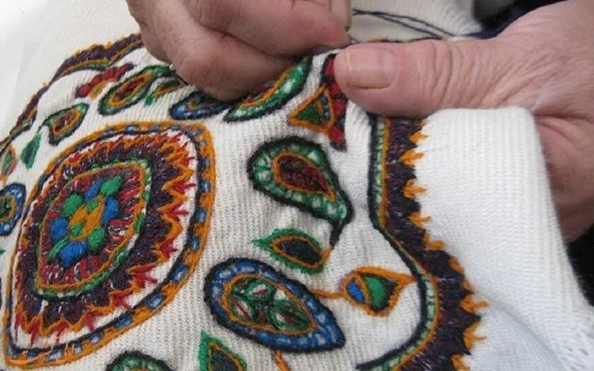 Needlework of Kerman