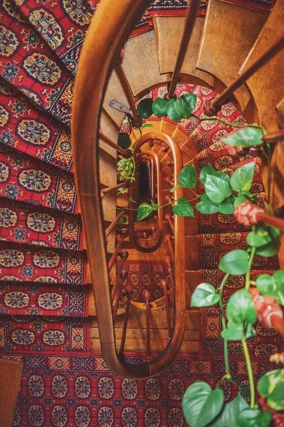 Persian Carpets stairways
