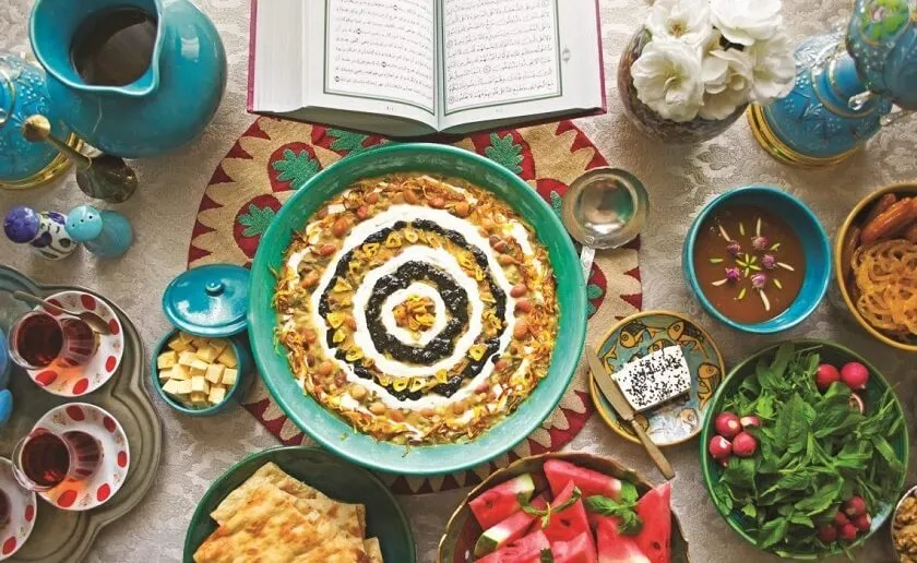 Meal during Ramadan