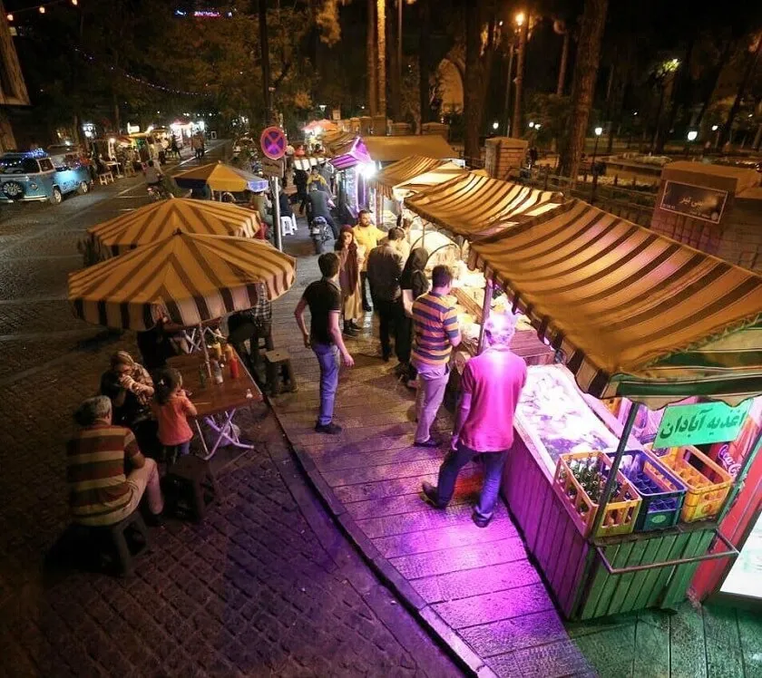 Ramadan Nightlife in Iran