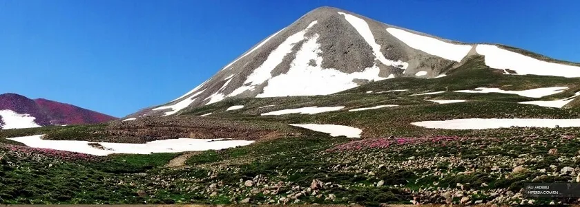 Sahand mountain