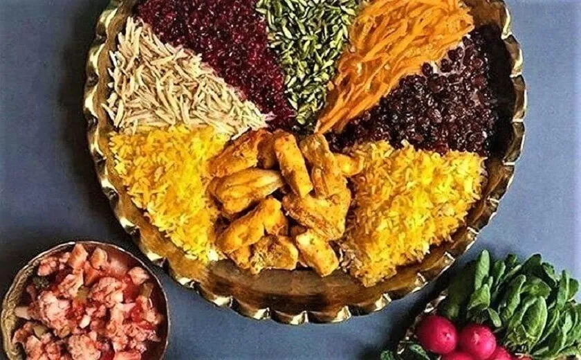 Seven Colored Rice