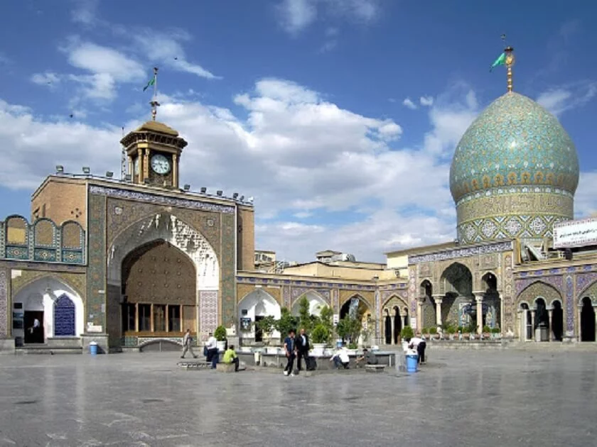 Shah Abdol Azim Shrine in Tehran