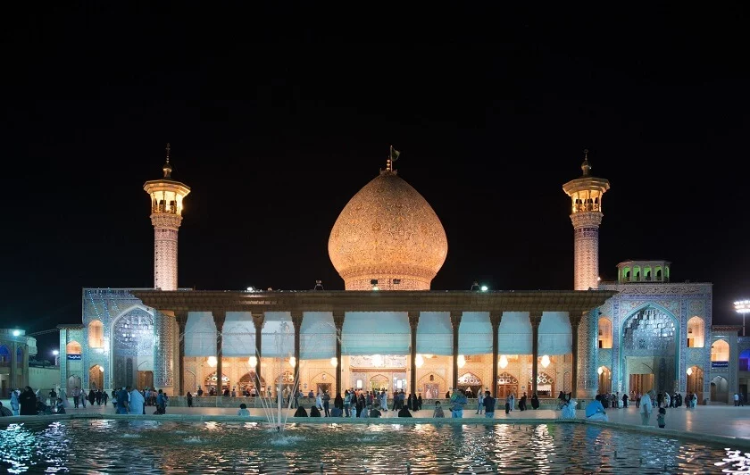 Shah Cheragh Shrine in Shiraz