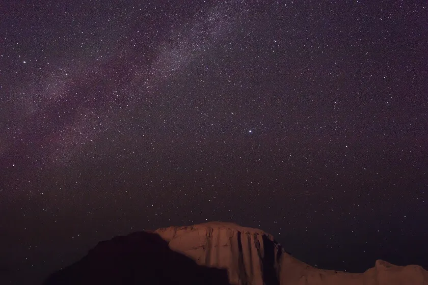 Shahdad desert night Iran stars and the universe