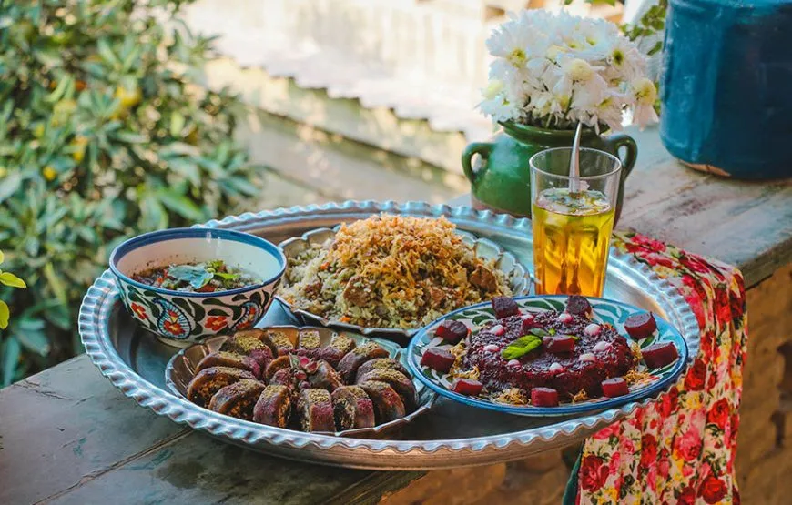 Shiraz Walking Food Tour 1